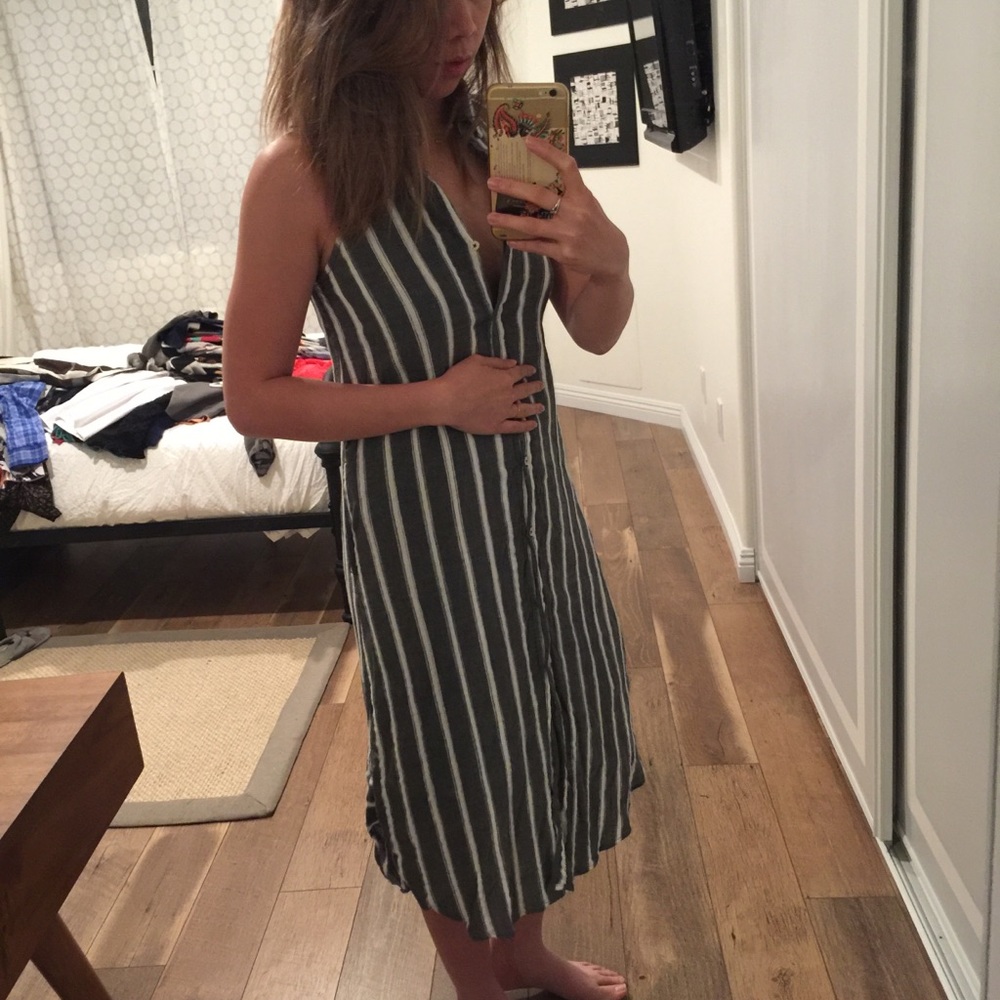 🚫SOLD🚫 Long dress below the knee Anthropologie